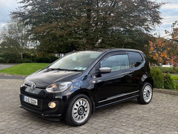 Volkswagen up! Hatchback, Petrol, 2012, Black