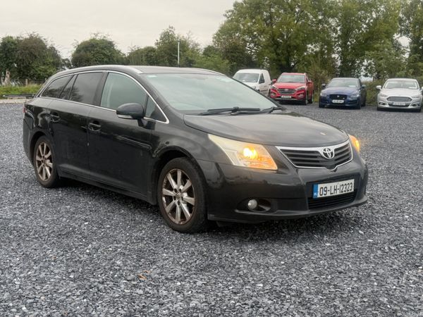 Toyota Avensis Estate, Diesel, 2009, Black