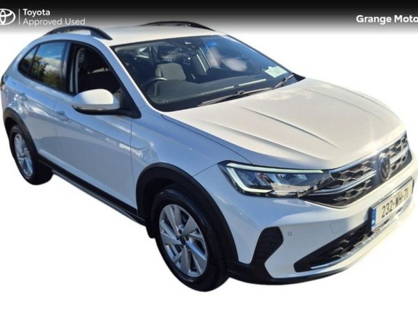 Volkswagen Taigo Estate, Petrol, 2023, White