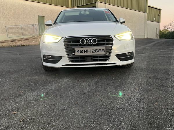 Audi A3 Hatchback, Petrol, 2014, White