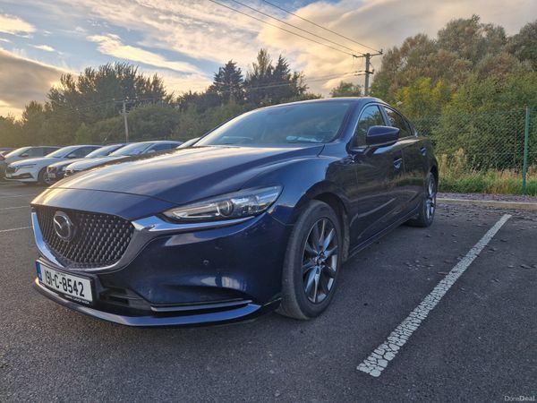 Mazda Mazda6 Saloon, Diesel, 2019, Blue