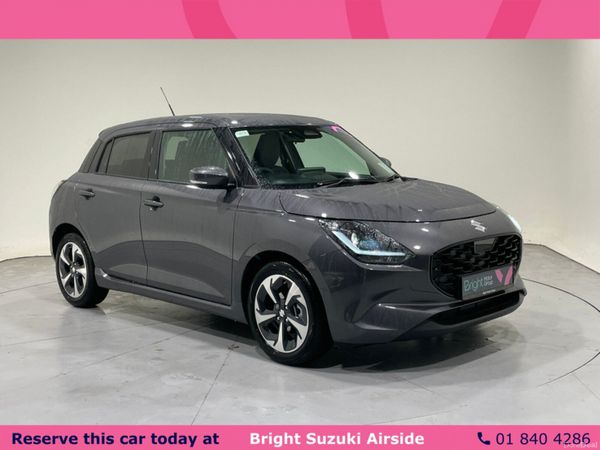 Suzuki Swift Hatchback, Petrol Hybrid, 2027, Grey