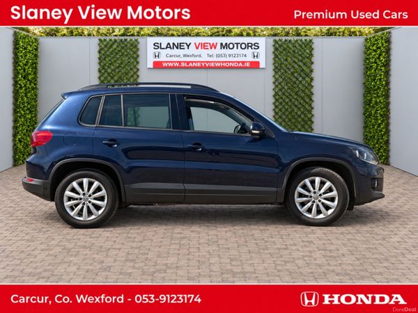 Volkswagen Tiguan SUV, Diesel, 2016, Blue