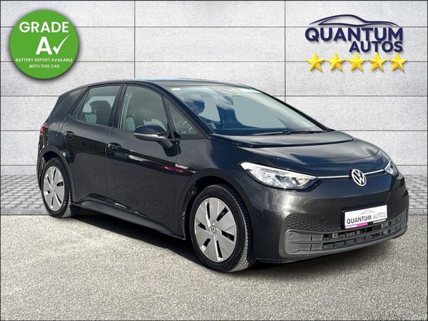 Volkswagen ID.3 Hatchback, Electric, 2022, Grey