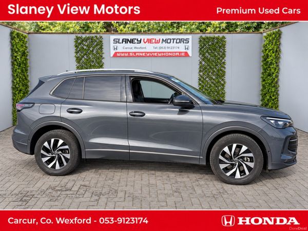 Volkswagen Tiguan SUV, Diesel, 2025, Grey