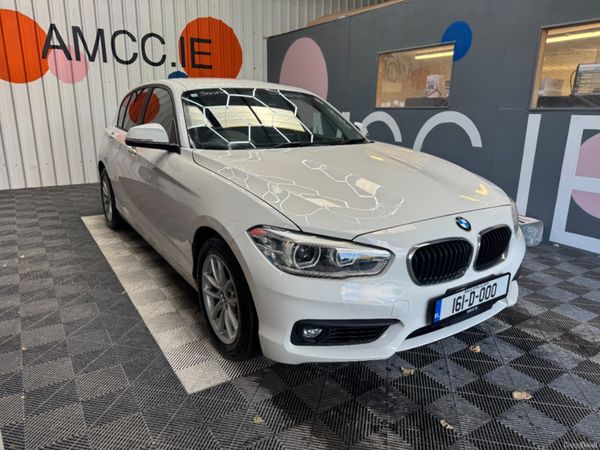 BMW 1-Series Hatchback, Petrol, 2016, White
