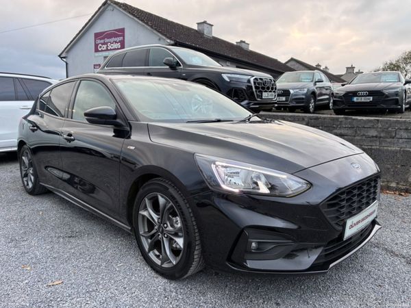 Ford Focus Hatchback, Diesel, 2019, Black