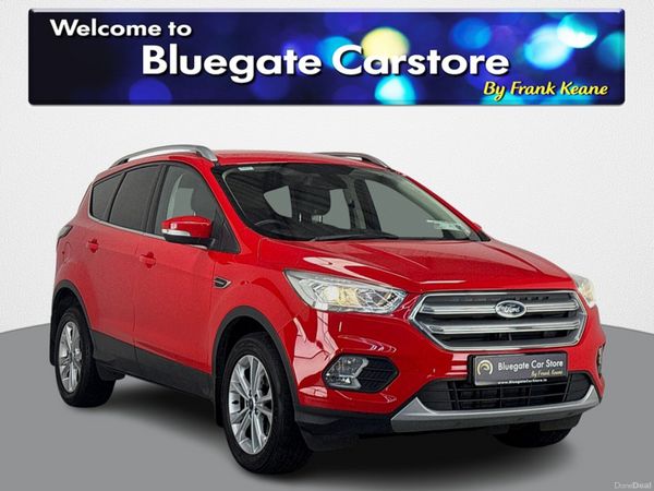 Ford Kuga MPV, Diesel, 2019, Red
