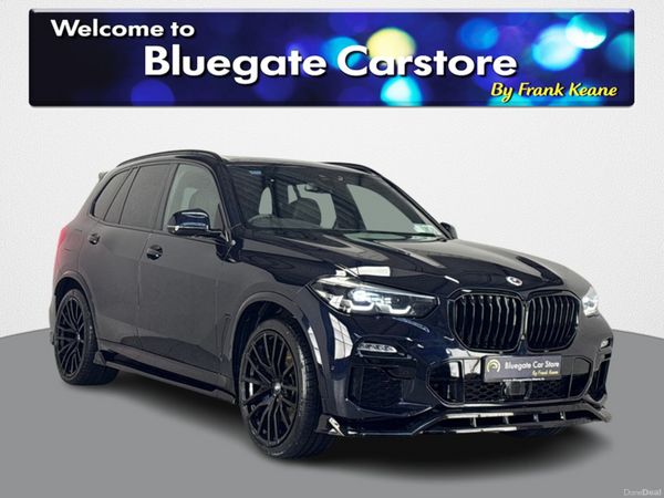 BMW X5 Estate, Petrol Hybrid, 2020, Black