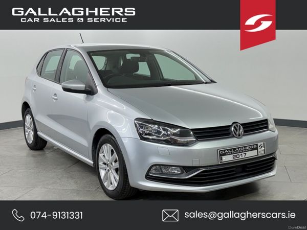 Volkswagen Polo Hatchback, Petrol, 2017, Silver