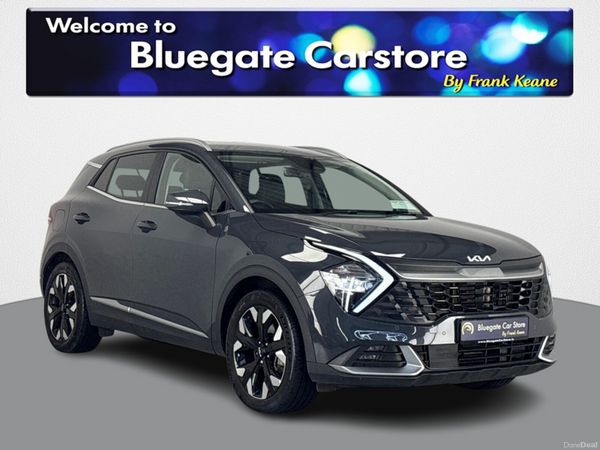 Kia Sportage Estate, Petrol Plug-in Hybrid, 2024, Grey