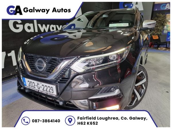 Nissan Qashqai SUV, Diesel, 2020, Black