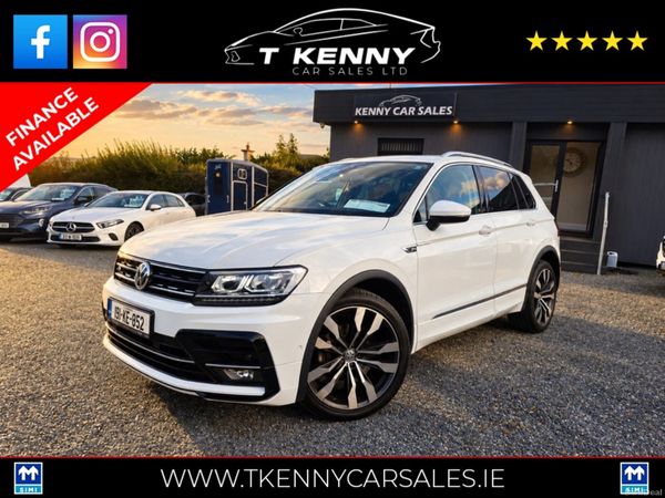 Volkswagen Tiguan SUV, Diesel, 2019, White