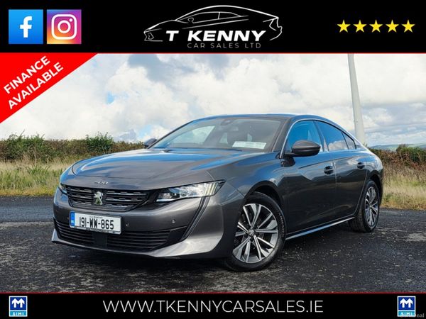 Peugeot 508 Hatchback, Diesel, 2019, Grey