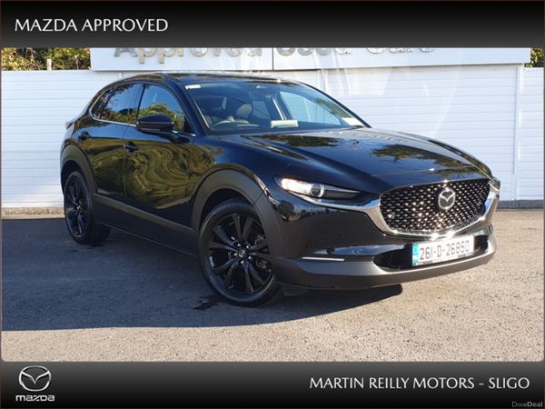 Mazda CX-30 SUV, Petrol, 2026, Black