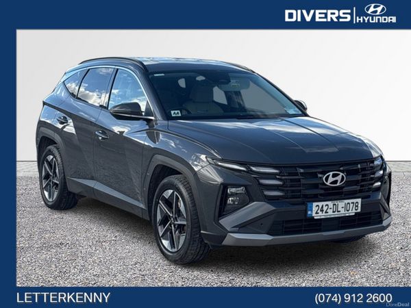 Hyundai Tucson MPV, Diesel, 2024, Grey