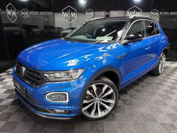 Volkswagen T-Roc SUV, Diesel, 2022, Blue