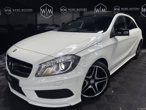 Mercedes-Benz A-Class Hatchback, Petrol, 2013, White
