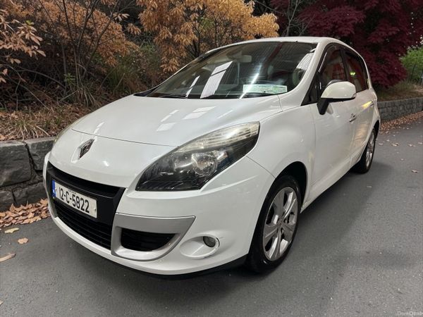 Renault Scenic MPV, Diesel, 2012, White