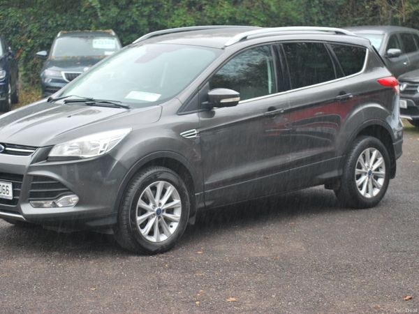 Ford Kuga SUV, Diesel, 2016, Grey