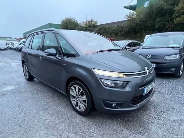 Citroen C4 Hatchback, Diesel, 2015, Grey