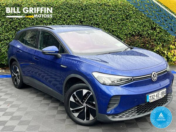 Volkswagen ID.4 SUV, Electric, 2023, Blue