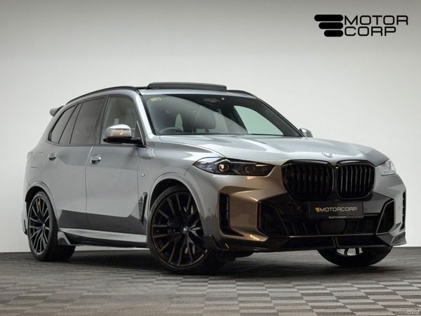 BMW X5 SUV, Petrol Plug-in Hybrid, 2024, Grey