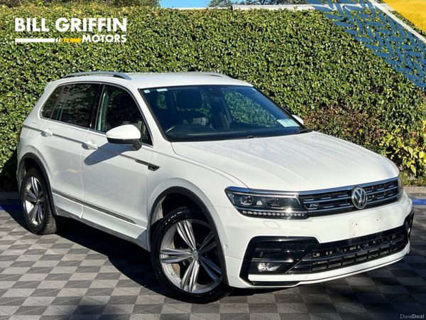 Volkswagen Tiguan SUV, Diesel, 2019, White
