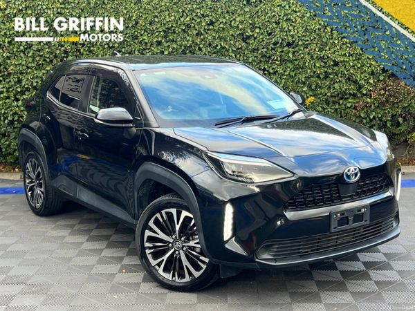 Toyota Yaris Cross Hatchback, Petrol Hybrid, 2021, Black