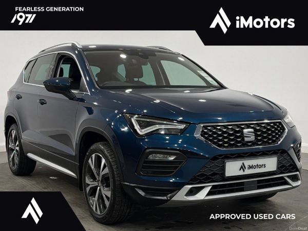 SEAT Ateca SUV, Petrol, 2023, Blue