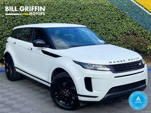Land Rover Range Rover Evoque SUV, Petrol Plug-in Hybrid, 2024, White
