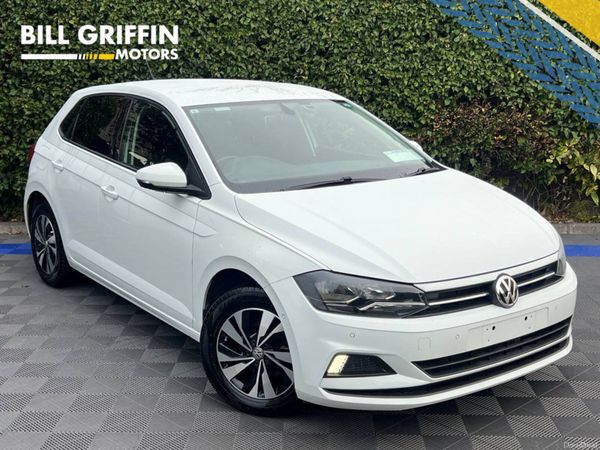 Volkswagen Polo Hatchback, Petrol, 2019, White