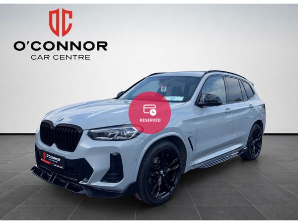 BMW X3 Estate, Diesel, 2024, Grey