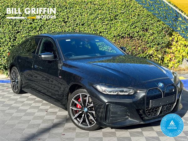 BMW i4 Coupe, Electric, 2023, Black