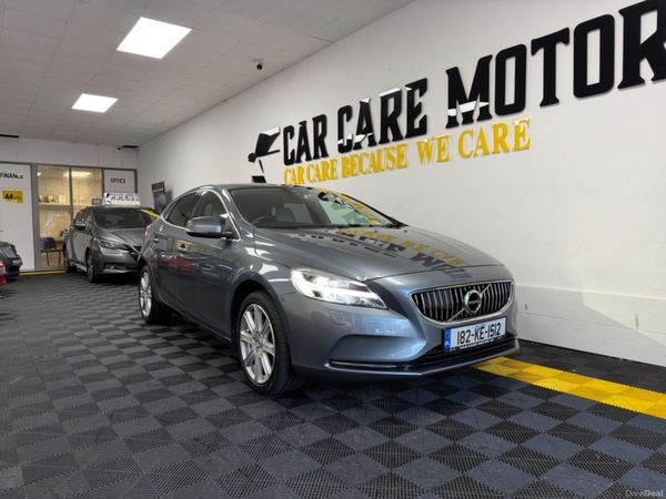 Volvo V40 Estate, Diesel, 2018, Grey