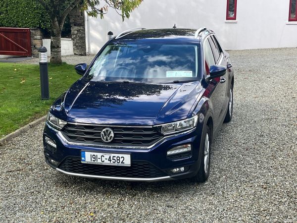 Volkswagen T-Roc SUV, Diesel, 2019, Blue