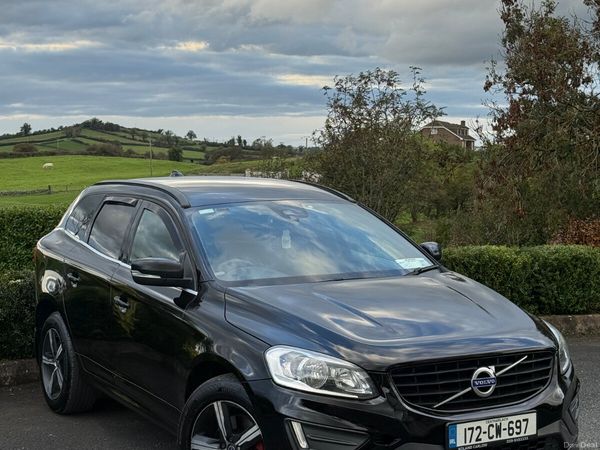 Volvo XC60 SUV, Diesel, 2017, Black