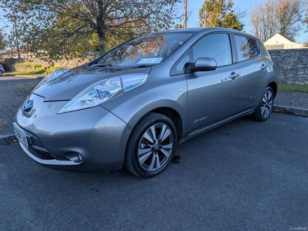 Nissan Leaf Hatchback, Electric, 2015, Grey