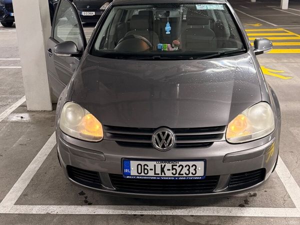Volkswagen Golf Hatchback, Petrol, 2006, Grey
