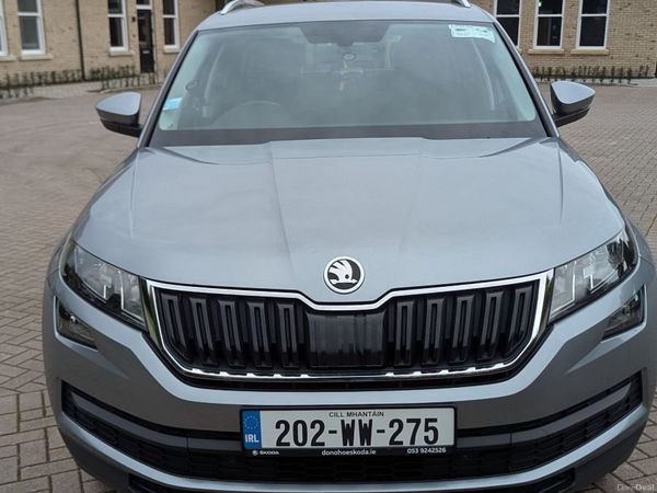 Skoda Kodiaq SUV, Diesel, 2020, Grey