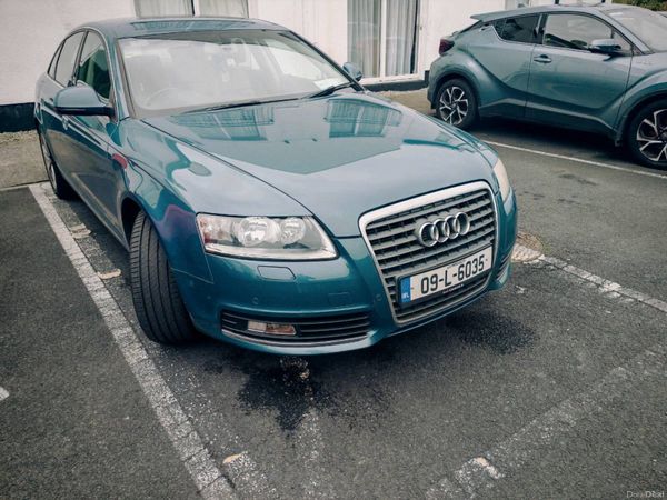 Audi A6 Saloon, Diesel, 2009, Blue