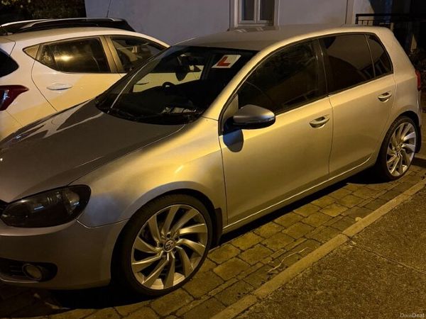 Volkswagen Golf Hatchback, Diesel, 2010, Silver
