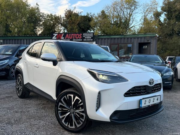 Toyota Yaris Cross MPV, Petrol Hybrid, 2024, White