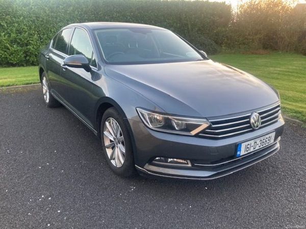 Volkswagen Passat Saloon, Diesel, 2016, Grey