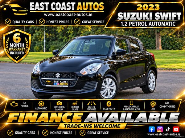 Suzuki Swift Hatchback, Petrol, 2023, Black