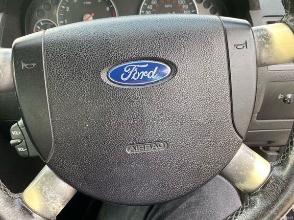 Ford Mondeo Saloon, Petrol, 2004, Black