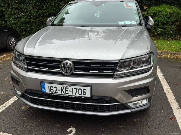 Volkswagen Tiguan SUV, Diesel, 2016, Silver