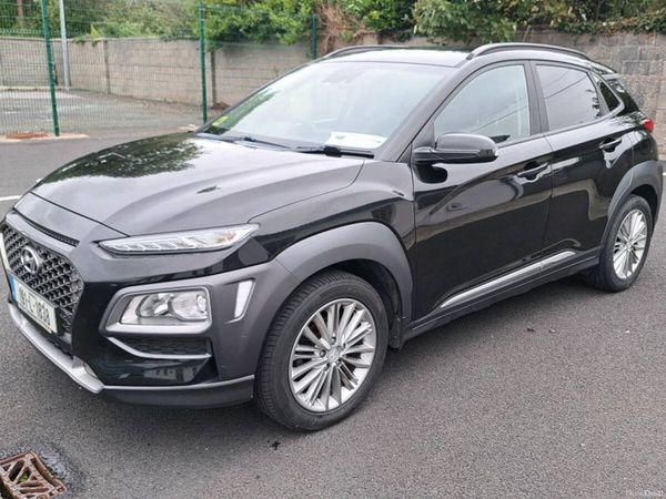Hyundai KONA MPV, Diesel, 2019, Black