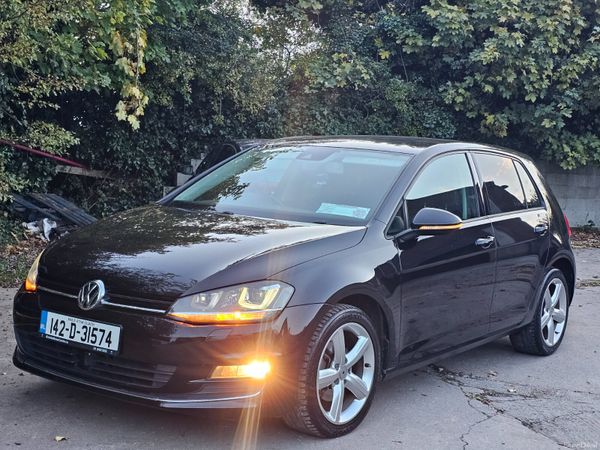 Volkswagen Golf Hatchback, Petrol, 2014, Black