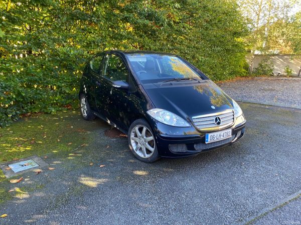 Mercedes-Benz A-Class Coupe, Petrol, 2006, Black